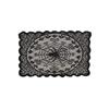 Gothic Style Halloween Placemats Skeleton Bat Decoration Table Napkins Spider Web Coaster Dining Mat Kitchen Dining