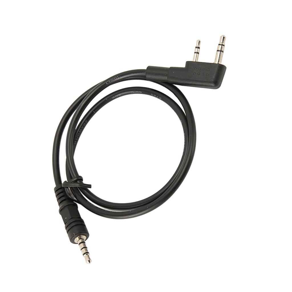 Sound Cable K Head to 3.5MM Stereo Sound Cable for TK 240 VEV 3288S PX 777 FD 6288 LT 2288 TC 268 Radio