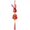 Traditional New Year Ornaments Creative Exquisite Hanging Decoration Reusable with Tassel Spring Festival Pendant Living Room