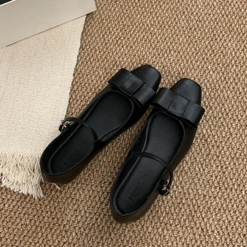 

Bailamos Spring New Brand Women Flat Shoes Fashion Round Toe Sahllow Slip On Ballerinas Shoes Soft Flat Heel Outdoor Boat Shoes 35