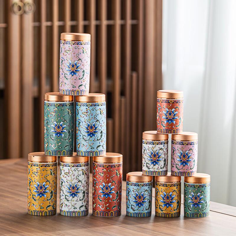 ZISIZ High-Grade Enamel Ceramic Storage Jar