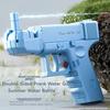 New Prank Water Gun Toy Handheld Manual Two-Way Water Gun Summer  Water Toy Children Outdoor Swimming Pool Toy Beach Fun Gift