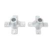 1 Pair Rear Wheel Hubs High Strength Rear Left And Right Wheel Hubs for ATV TRX400EX SPORTRAX 400 2X4