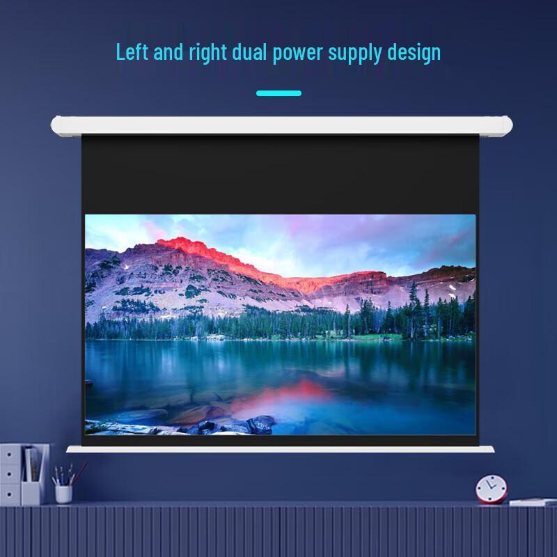 IN&VI 140-inch Motorized Electric Projector Screen