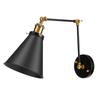 Adjustable Vintage Industrial Loft Swing Arm Ambient Lighting Warehouse Wall Decor