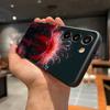 Red Spider Lily Flower Of Hell Phone Case For Samsung A56 A36 A26 A16 A15 A25 A35 A55 A14 A34 A24 A54 Black Soft Shell