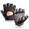 1 Pair Sport Gloves Mesh Anti-slip Great Half Finger Unisex Hollow Friction Wear-Resistant Full
