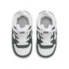 Nike Court Borough Mid 2 TD Vintage Green Baby Sneakers White CD7784-119