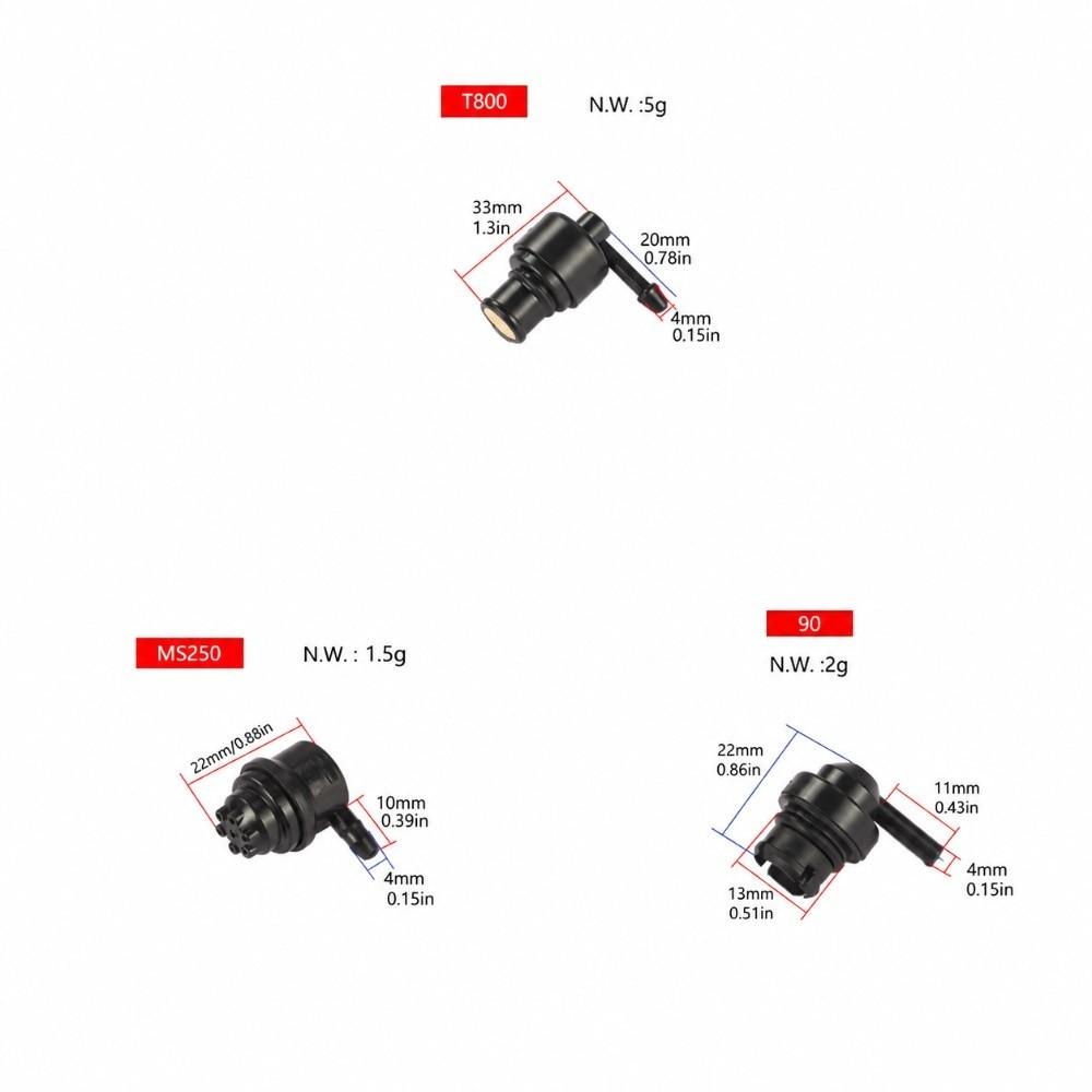 T800 Fuel Tank Vent Valve FS90 Vent Valve Assembly  Landscaping Equipment