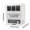 Digital Auto Turbo - Car Engine Timer | Turbo LED Digital Display | Engine