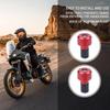 Motorcycle Handlebar Ends 2X Alloy Anti Vibration Slider Plugs Motorbike Grip Plug Handle Bar Slider Caps Weight Plugs For