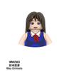 Anime WM6139 WM6140 WM6149 WM6201 Itadori Yuji Jujutsu Kaisen Set Mini Action Figure Toys Irthday Present Accessories