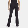Nike Women's Slim Fit Ribbed Flared Leggings New Knitted Sports Pants Fq2114-010