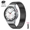 Quick Fit Titanium Strap for Samsung Galaxy Watch 7 6 5 4 40mm 44mm Luxury Bracelet for GALAXY 6Classic 43mm 47mm 5Pro 45mm Band