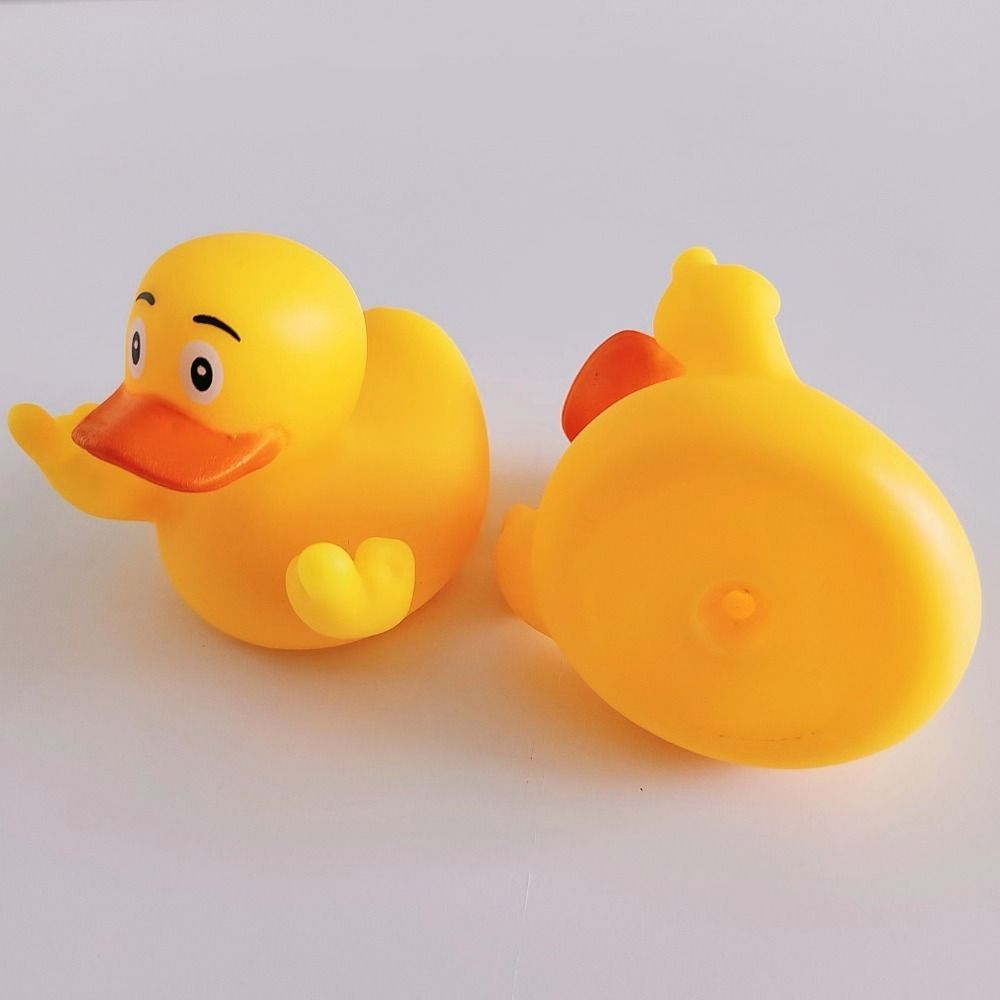 New Funny Middle Finger Duck Personality Fun Desktop Decor Bedroom Ornament