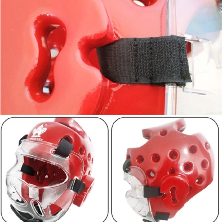 Full Guard Boxing Face Mask Helmet Professional NBR PVC Build Nonslip Design For Intensive Martial Arts Practice