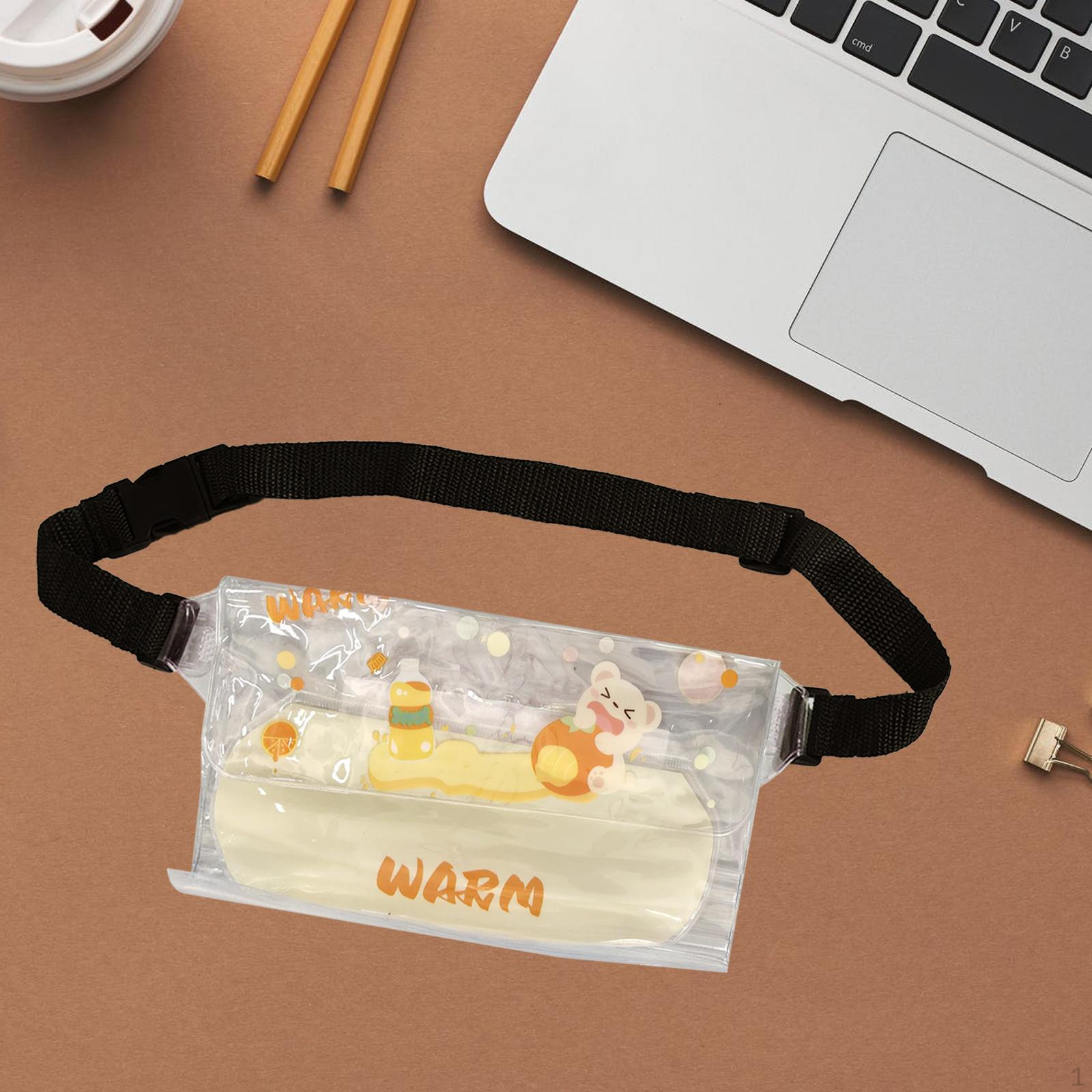 

Поясная сумка с регулируемым держателем для ремня жёлтый