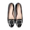 Bridget Birkin Women's Jewel Buckle Loafers, Black, Size 22.5cm, 541626