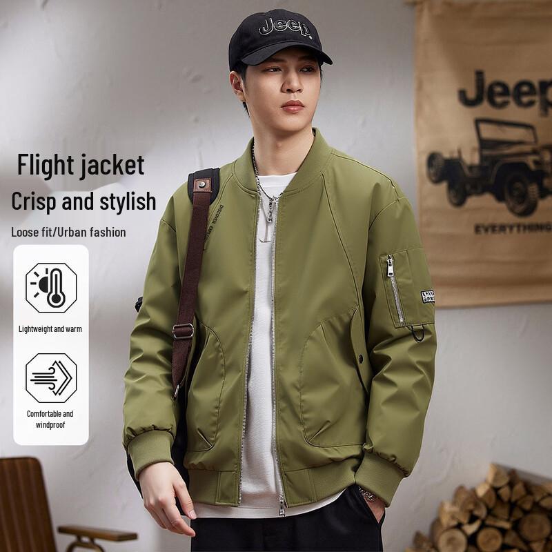 JEEP Men s Fashion Casual Jacket L