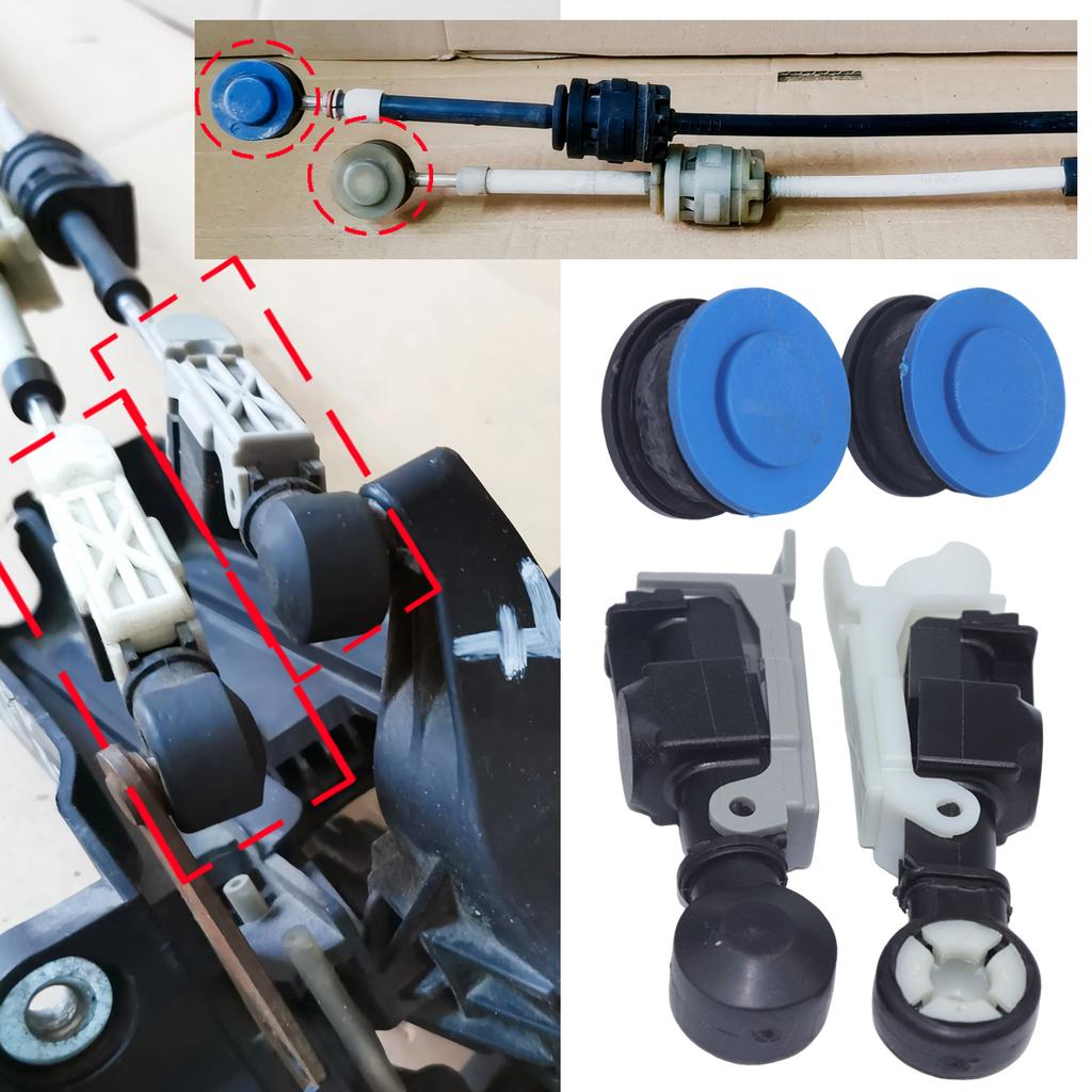 MT Gear Shift Cable Linkage End Round Rod Bushing Repair Kit For Vauxhall Opel Astra H A04 2004 2006 2008 2012 Insignia B 2017 2022 Zafira 1998-2014