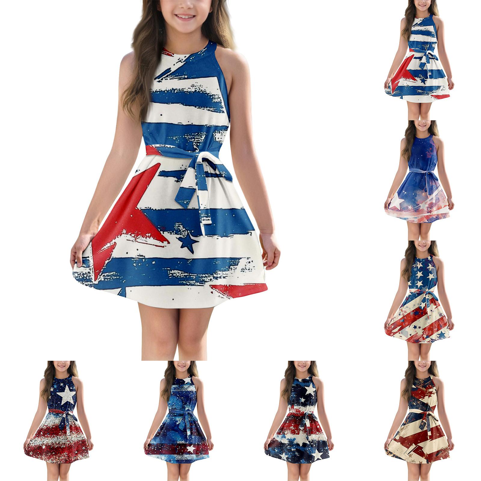 

Fashionable Casual Dress With Printed Suspender Dress 110 винний