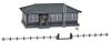 TOMYTEC Building Collection Elementary School 3 Diorama Supplies 334897 081-3