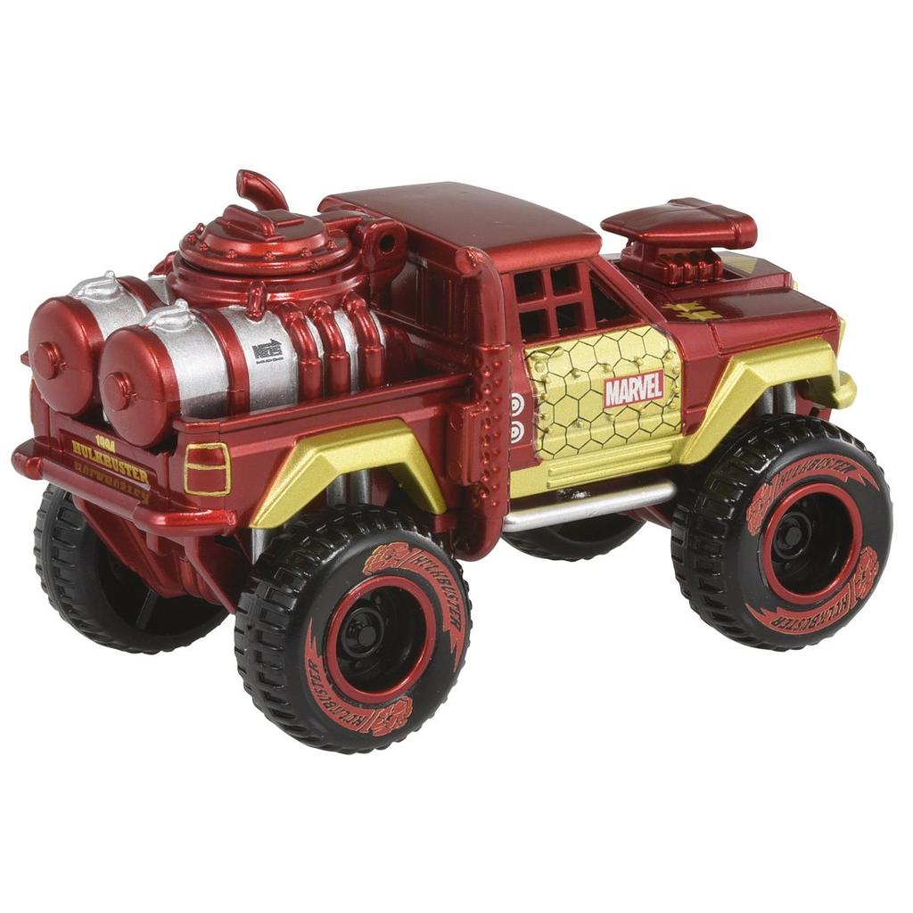 Tomica Marvel Tune Destroid 4WD SUV Hulkbuster Evo.9.0