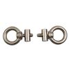 Indoor Office Outdoor Rail Stoppers Awning Stoppers 2/4/6/8pcs Replacements Windbreak Windbreak Support 304 Stainless Steel