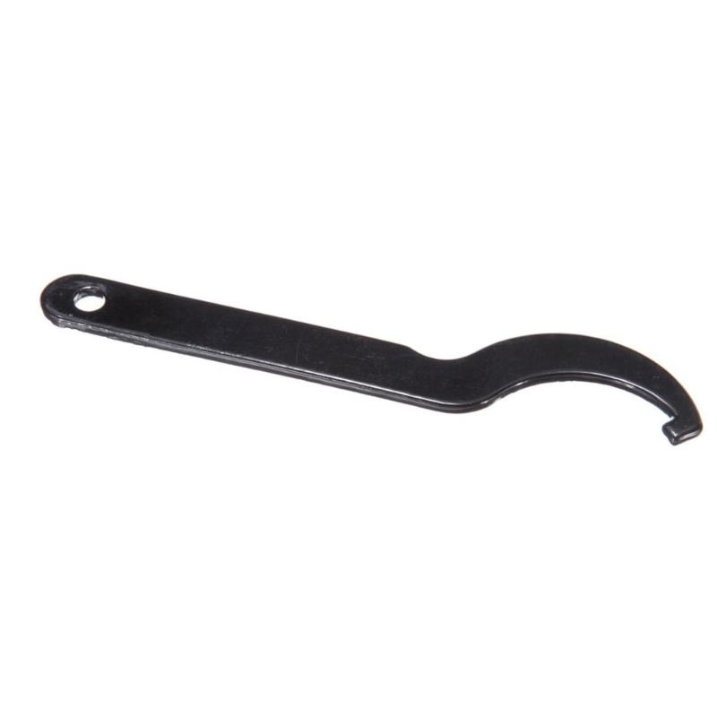 Motorcycle Suspension Maintenance Tool Precise Steel Adjusting Wrench NonSlip Hook Shock Spanner for Mechanics Riders