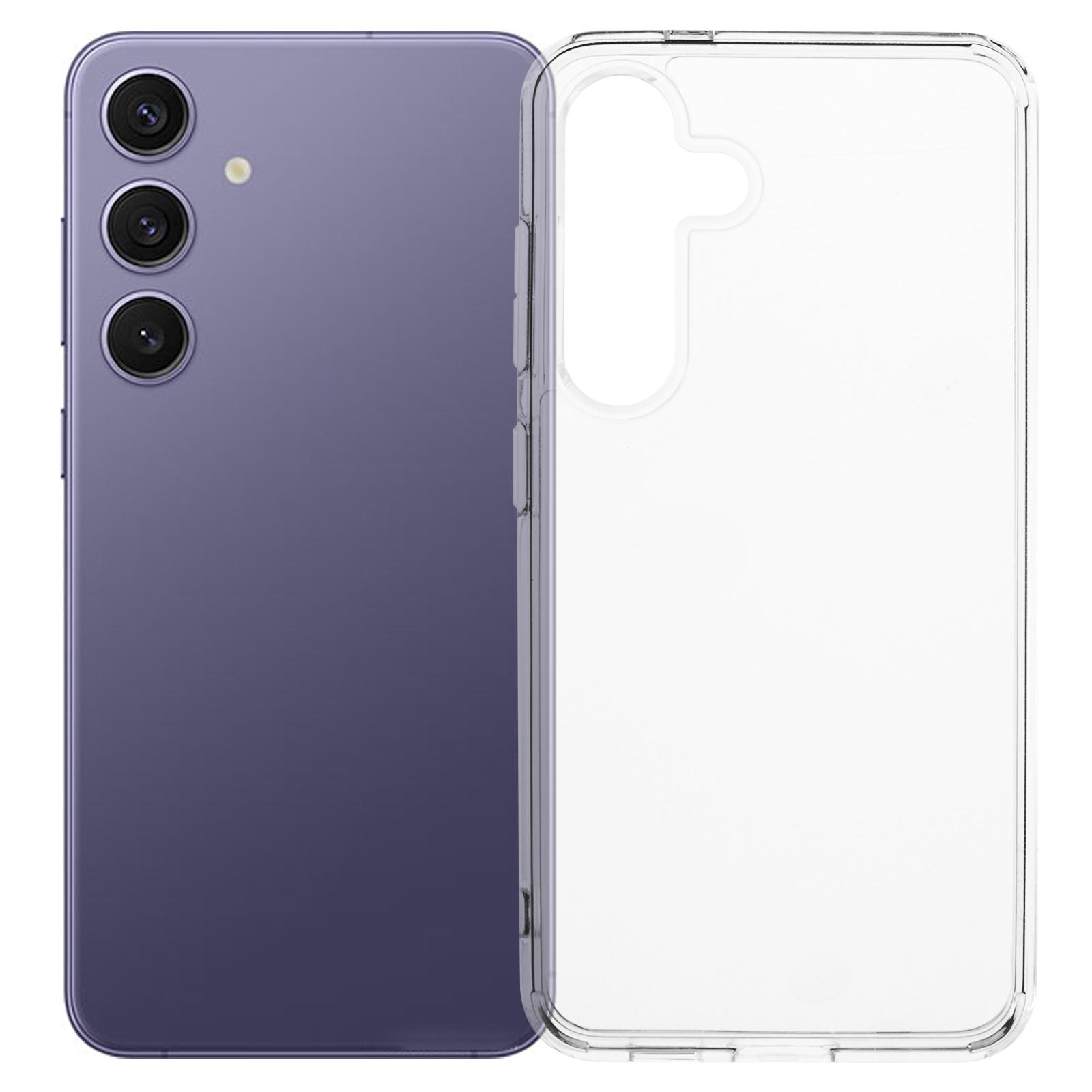 

X-LEVEL For Samsung Galaxy S25 Case PC+TPU Transparent Anti-Drop Phone Cover A