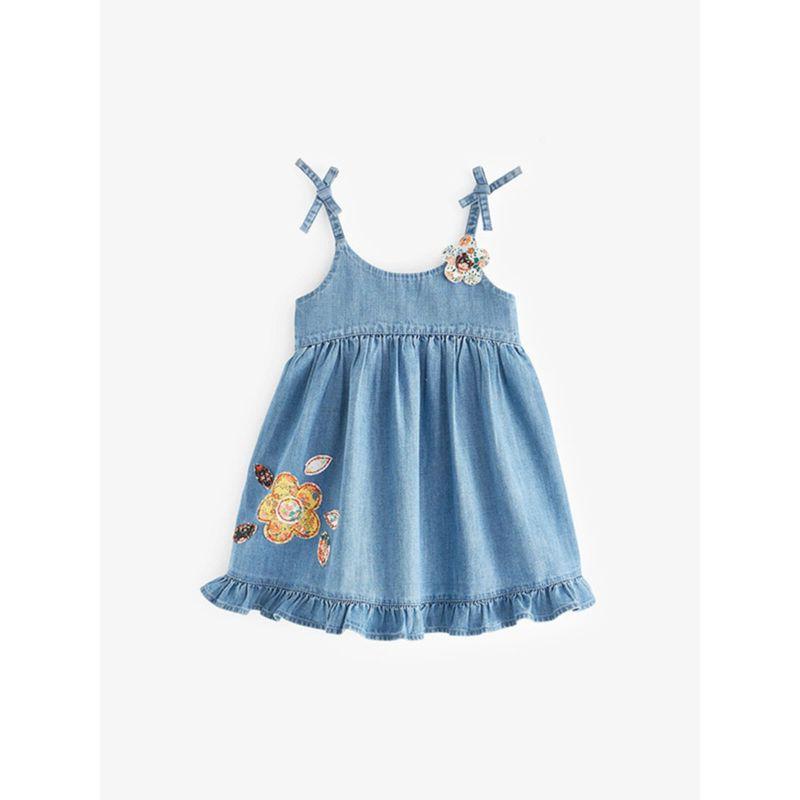 Fashion Suspender Skirt Baby Sleeveless Children's Clothing
