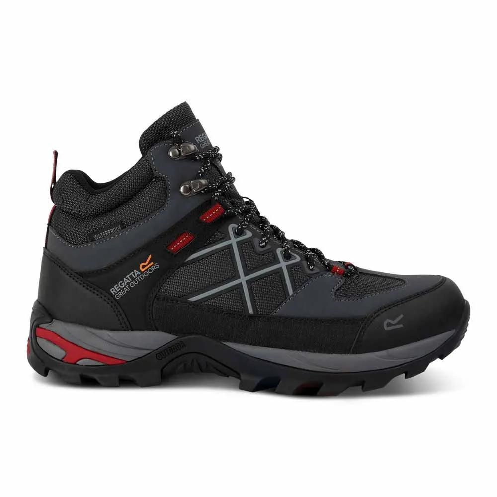 Regatta Samaras III hiking boots waterproof Black