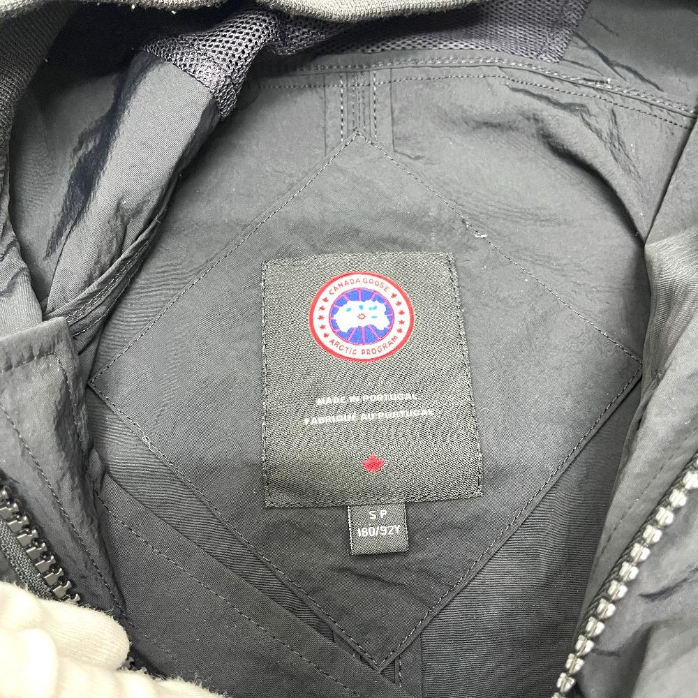 CANADA GOOSE 2415MBJ Bartlett Bomber Apparel Outerwear Jacket Nylon Black