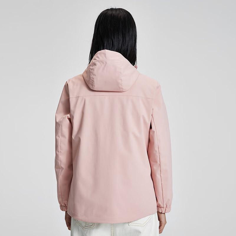 FENGXUN Winter 3-in-1 Outdoor-Jacke für Paare mit herausnehmbarem Daunen-Innenfutter