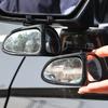 360 stopni obrotowe, regulowane lusterko martwego punktu samochodu szerokokątne lusterko cofania samochodowe lusterko wsteczne do parkowania
