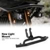 For YAMAHA TENERE 700 2025- T700 Tenere700 World Raid 2022 2023 2024 Auxiliary Fog Light Mounts Bracket Driving Lamp Holder
