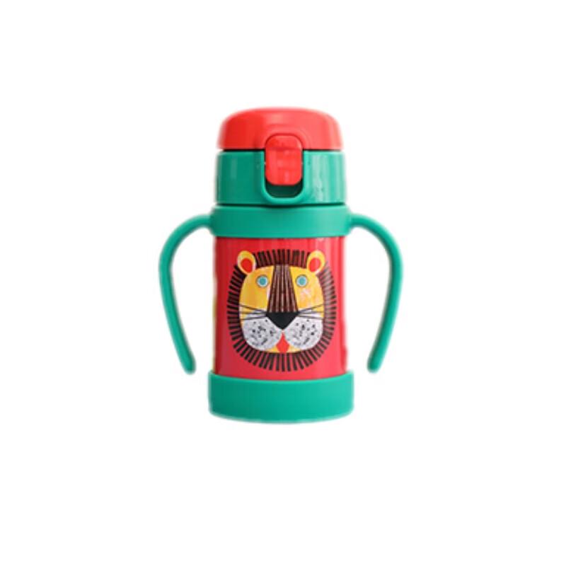 Tiger Kids Insulated Sippy Straw Cup MCK-A28C
