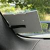 Vehicle Receipt Clip Set, Car Ticket Storage for Drivers with Trim Slot Placement & Quick Card Access in the Cabin