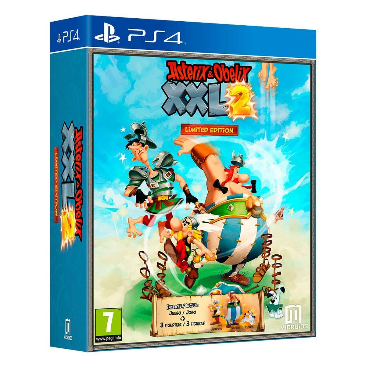 

Видеоигра для PlayStation 4 Meridiem Games Asterix and Obelix XXL 2