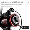 "All-Metal Spinning Reel for Sea and Long-Distance Casting - Fishing Gear"