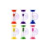 2 Minute Shower Sand Timer Suction Cup Bathroom Countdown Hourglass No Batteries Needed Funny Bath Accessory Blue