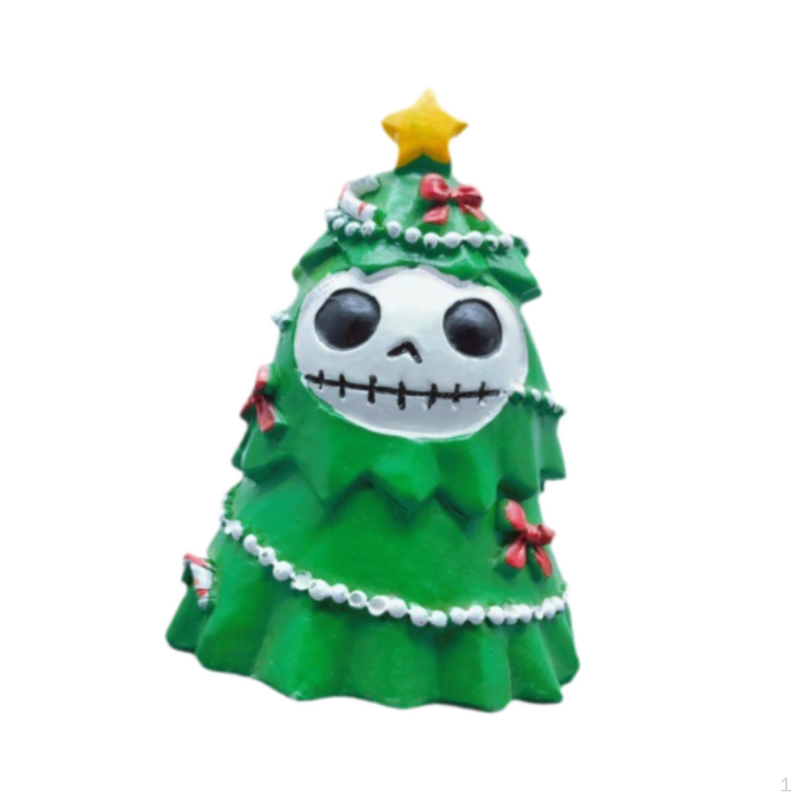 

Christmas Tree Decor Miniature Gnome Display Item Ornament Christmas tree