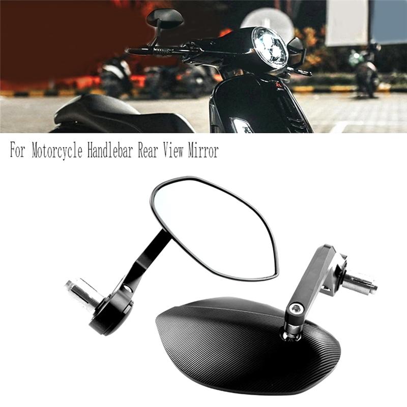 NEW-For Vespa Sprint 150 S150 GTS300 GTV RA Motorcycle Handlebar Mirrors Rear View Mirror