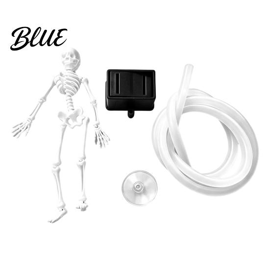Skeleton Aquarium Ornament Dancing Skeleton