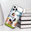 Baseball Juan Soto  Phone Case For iPhone17,16,15,14,13,12,11 Plus,Pro Soft Silicone Black Cover