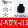 Vacuum Suction Cup & Nozzle for Robot Arm Accessories (Models J-WES01-d2, J-WES02-d4, WEP01-d2)