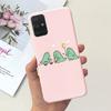 For Samsung A51 A71 A31 Phone Case Fashion Pattern Liquid Silicone Full Protection Back Cover For Samsung Galaxy A 51 71 31 Capa