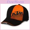 Ktm Baseball Cap With Embroidered Letter Pattern For Motorsports And Casual Wear