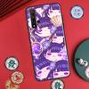 Cute Cartoon Genshin Impact For Huawei P30 P20 P40 Lite P60 Pro Nova 5T 12s 12i 11i Y90 Y70 Y60 Y61 Y91 Y72 9 10 SE Case