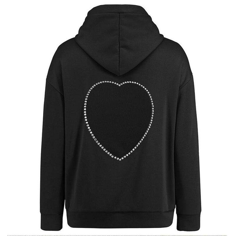 Pull à Capuche Chrome Hearts – Taille M – Blanc Imprimé Croisé Et Cœurs – Occasion Très Bon état – Vintage